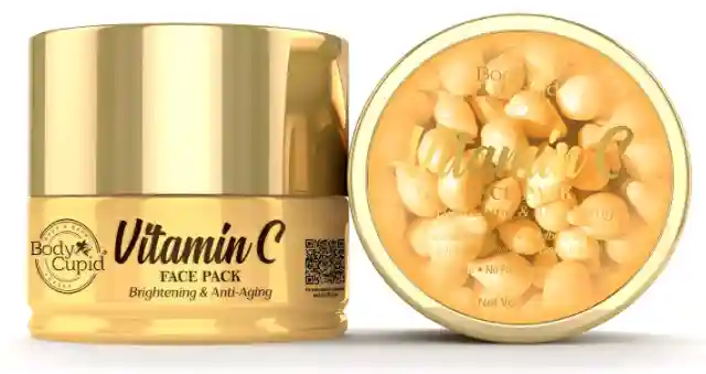 Body Cupid Vitamin C Face Pack - Brightening & Anti ageing - 100 ml